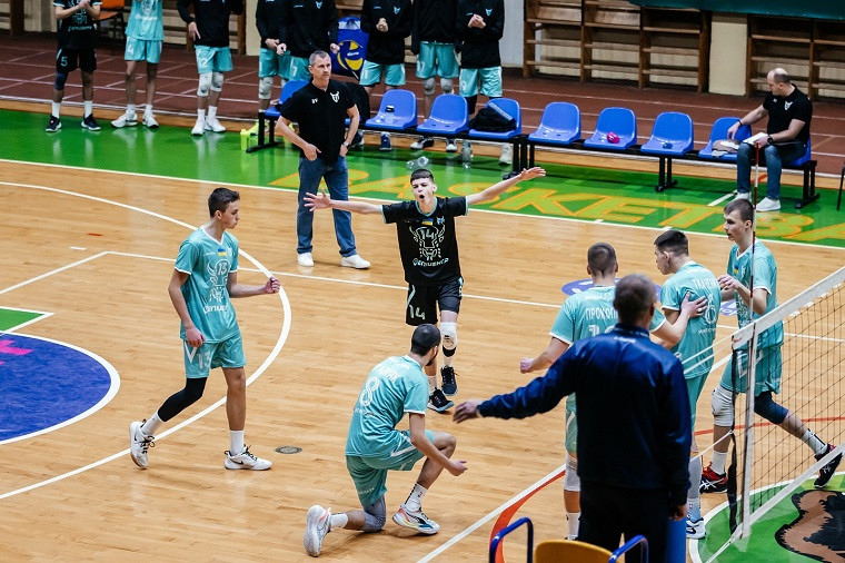 Академія Епіцентр Визначилися півфіналісти чоловічої Вищої ліги 2024\25