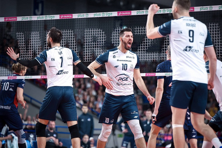 Юрій Семенюк Семенюк – MVP! “Проєкт” – у півфіналі Кубка Польщі