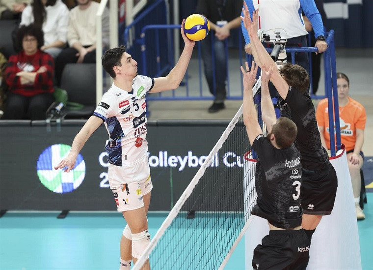 Трентіно Стали відомі усі півфіналісти Кубка ЄКВ-2025