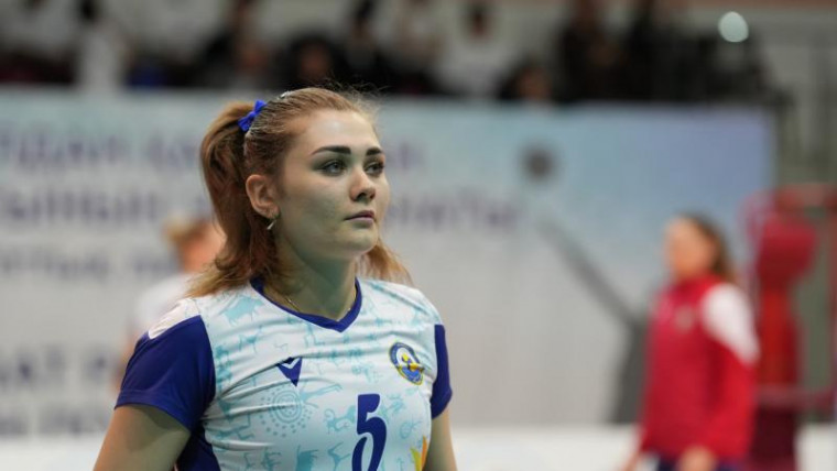 Каріна Денисова Каріна Денисова – MVP чемпіонату Казахстану 2024\25