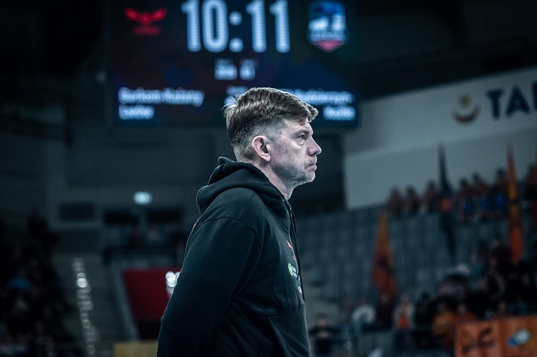 Угіс Крастіньш Угіс КРАСТІНЬШ: “Хочемо залишитися у ПлюсЛізі”