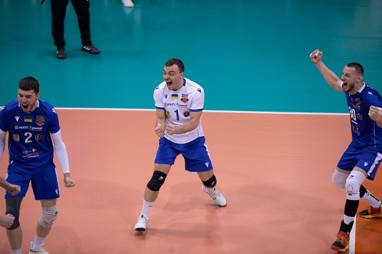 Борис Яковлєв “МХП-Ладижин” – “Епіцентр-Збірна України U-20”: дивитися матчі за бронзу чемпіонату України