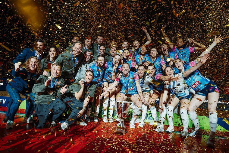 Новара Італійська “Новара” здобула Кубок ЄКВ-2025