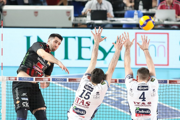 Чивітанова - Трентіно “Чивітанова” зрівнює рахунок у фінальній серії Суперліги Італії