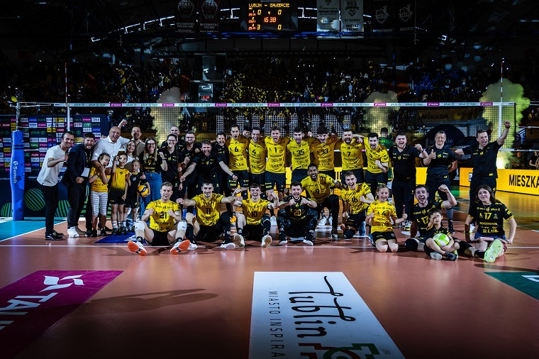 Люблін “Люблін” повів 2-0 у фіналі ПлюсЛіги