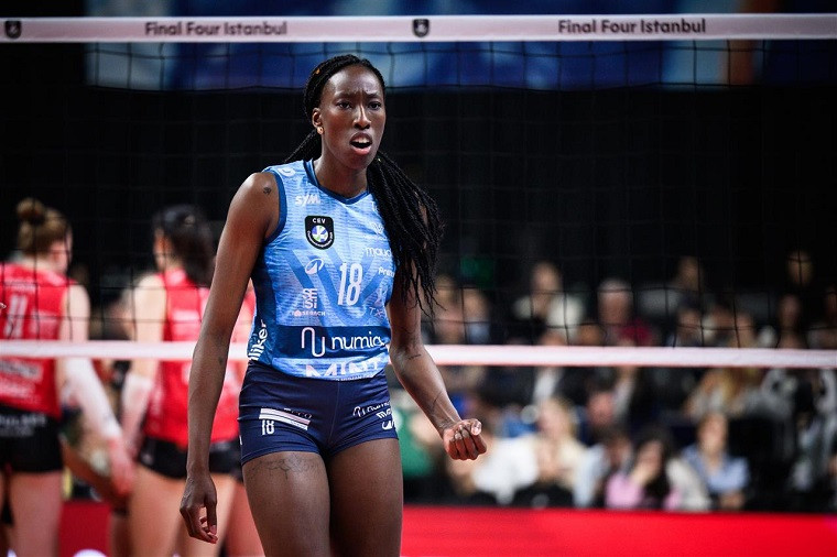 Паола Егону “Мілан” – “Вакіфбанк”: трансляція матчу за “бронзу” Ліги чемпіонів-2025