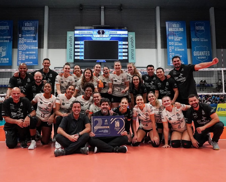 Осаско “Осаско” – чемпіон жіночої Суперліги Бразилії