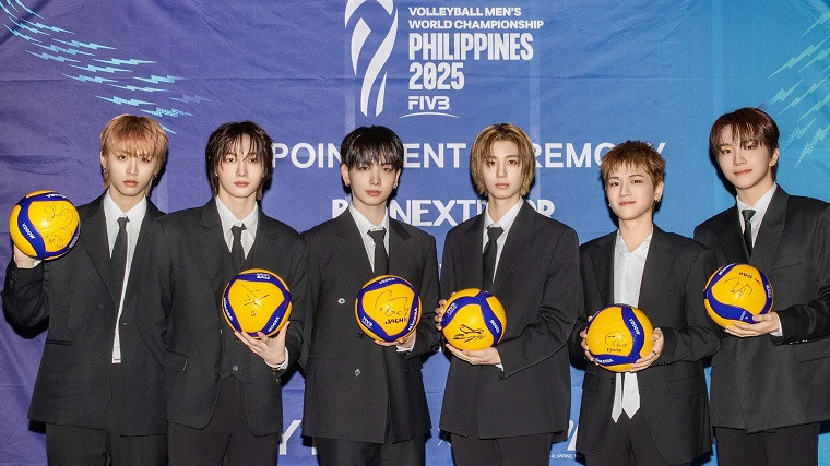 BOYNEXTDOOR K-pop-гурт стане обличчям чоловічого чемпіонату світу-2025