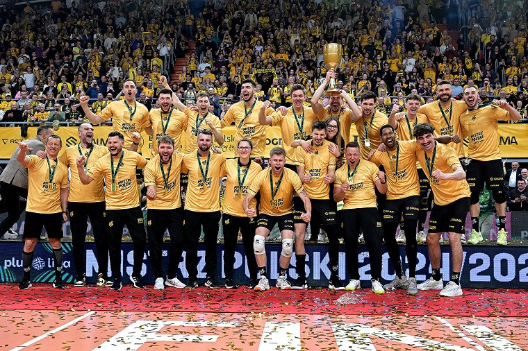 Богданка ЛУК Люблін “Люблін” виграв чемпіонат Польщі 2024\25