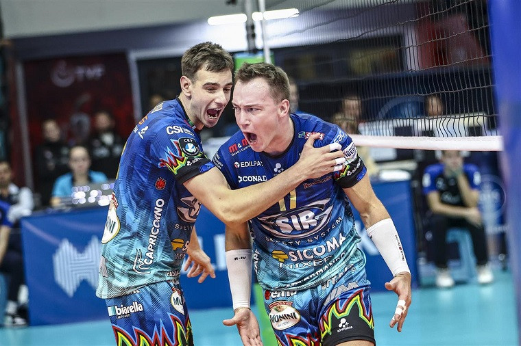 Олег Плотницький та Перуджа “Перуджа” – “Халкбанк”: дивитися півфінал Ліги чемпіонів-2025