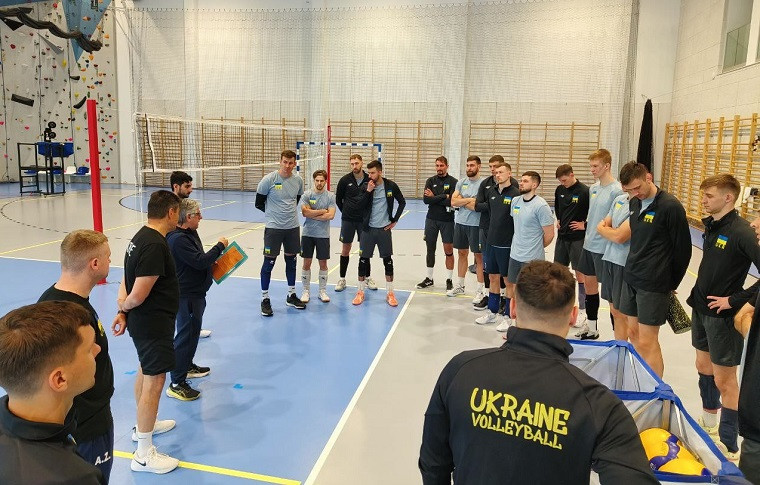 Чоловіча збірна України з волейболу Чоловіча збірна України продовжує підготовку до VNL: стартував другий етап у Польщі