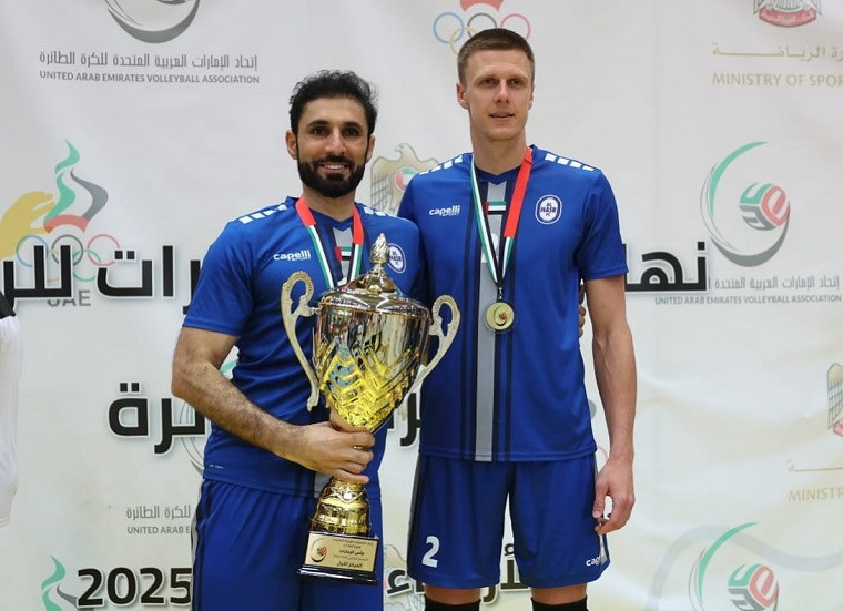 Ілля Ковальов Ілля Ковальов — володар Кубка президента ОАЕ