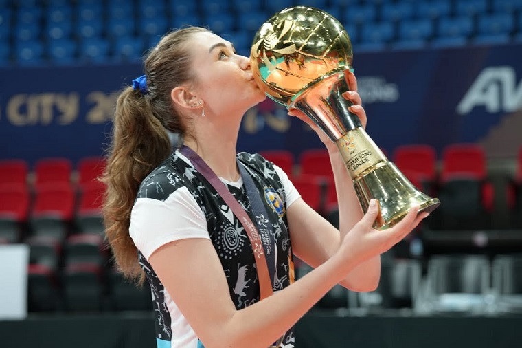 Каріна Денисова Каріна Денисова продовжила контракт із казахстанським “Жетису”