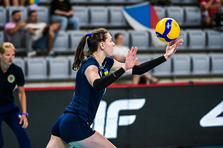 Діана Мелюшкина Україна – Чорногорія. Онлайн-трансляція