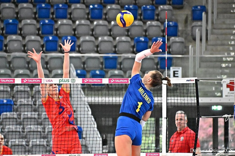  Олександра МІЛЕНКО: “Наша збірна — дуже амбітна та характерна”