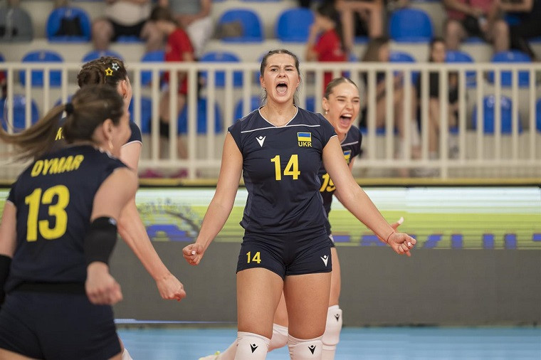 Дар'я Шаргородська Друга перемога поспіль: Україна здолала Чорногорію у Золотій Євролізі