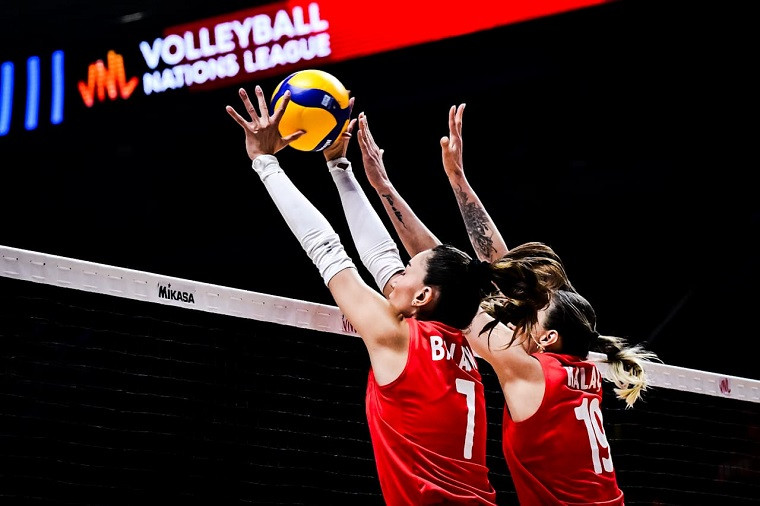 Ліга Націй-2025 У Квебеку, Ріо-де-Жанейро та Пекіні стартував жіночий розіграш Ліги націй