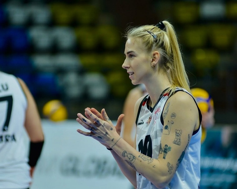 Валерія Нудьга Валерія Нудьга продовжить кар’єру у Греції