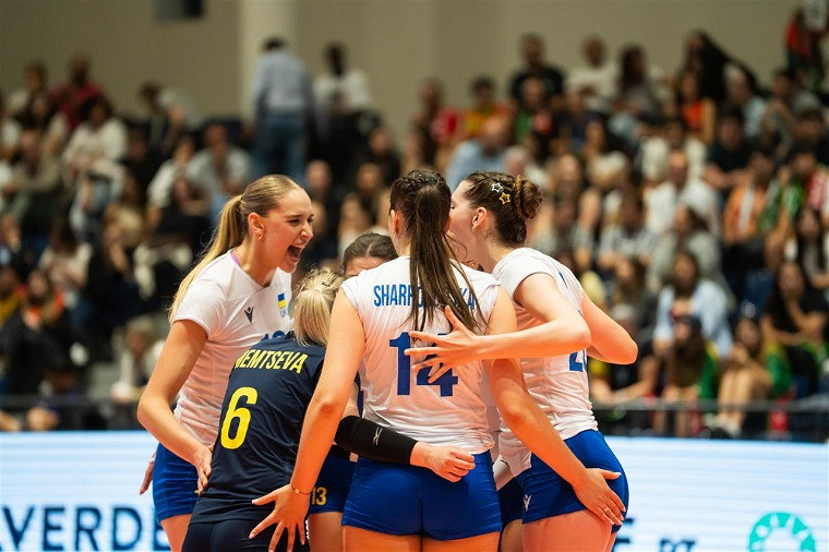 Жіноча збірна України з волейболу Жіноча збірна України продовжує переможну ходу в Золотій Євролізі-2025