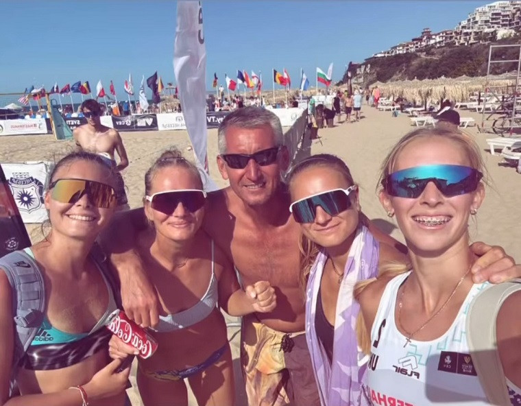 Валентина Давідова \ Ангеліна Хміль, Єва Сердюк \ Дар’я Романюк та Микола Бабіч У фіналі Futures у Болгарії зіграють дві українські пари