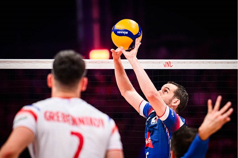 Бенжамен Тонютті Ліга націй. Франція – Аргентина, Сербія – Туреччина та інші матчі