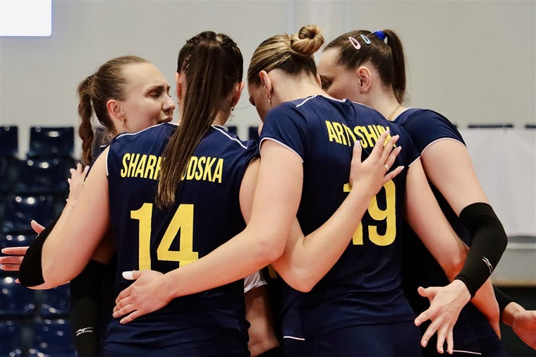Жіноча збірна України з волейболу Жіноча збірна України зазнала першої поразки у Золотій Євролізі-2025