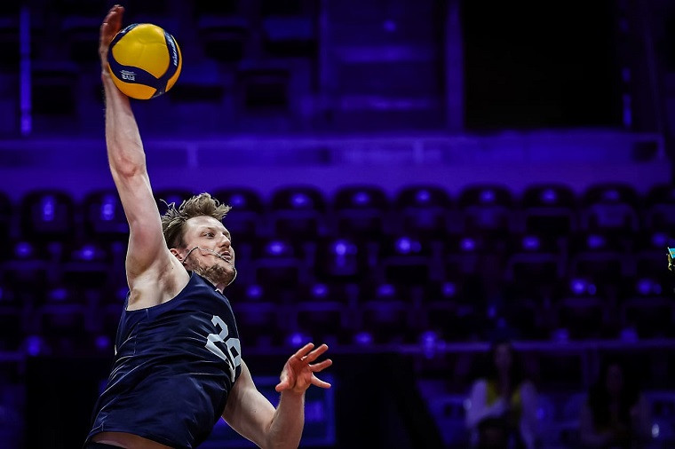 Збірна США з волейболу Ліга націй. Туреччина зіграє з Польщею, США – зі Словенією та інші матчі 14 червня