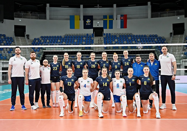 Жіноча збірна України з волейболу Збірна України — у Фіналі чотирьох Золотої Євроліги-2025