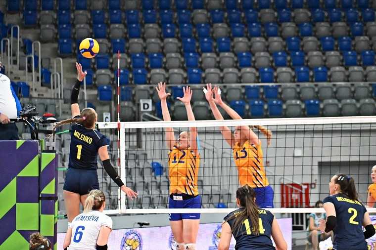 Україна - Швеція Визначено суперниць України у півфіналі Золотої Євроліги-2025