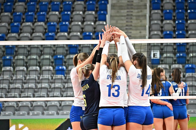 Жіноча збірна України з волейболу Україна – Швеція. Півфінал Золотої Євроліги-2025. Трансляція