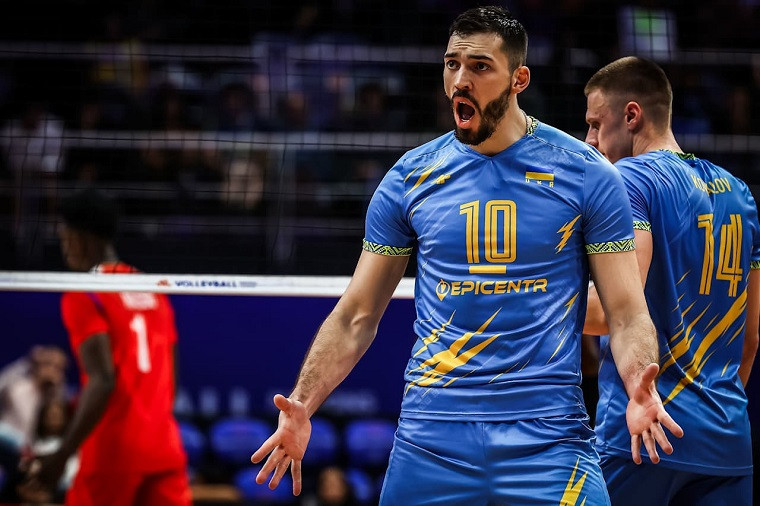 Юрій Семенюк Україна – Франція. Ліга націй-2025. Трансляція