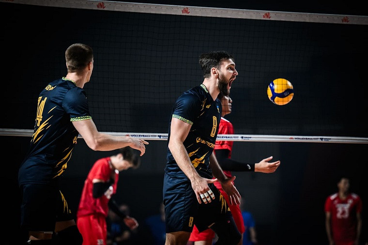 Збірна України з волейболу U20 Україна здолала фіналіста минулорічної Ліги націй