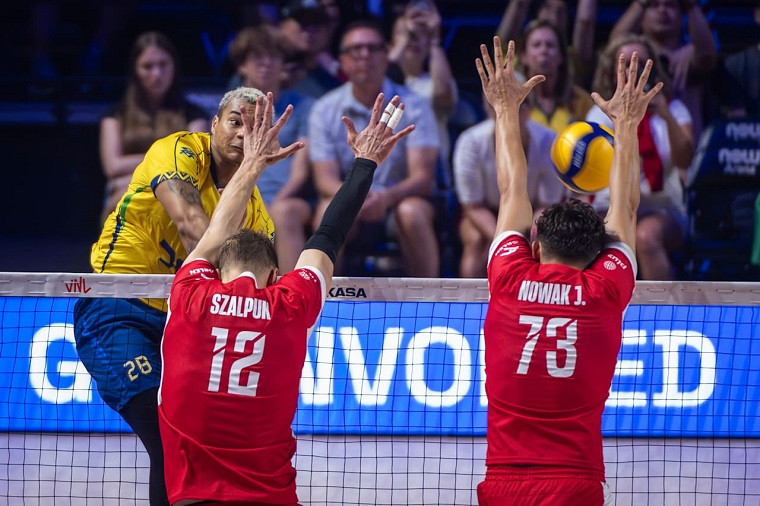 Бразилія - Польща Ліга націй. Бразилія обіграла Польщу та інші результати 29 червня