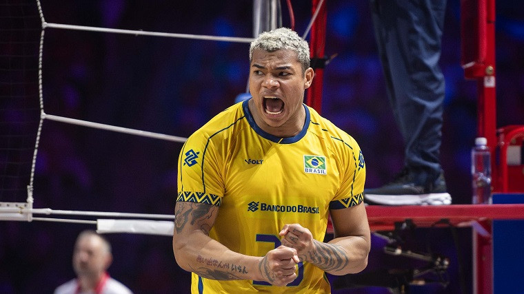 Дарлан Соуза Бразилія лідирує у Лізі націй після другого ігрового тижня