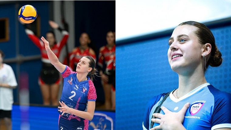 Катерина Ткаченко Нападниця Катерина Ткаченко поповнила склад італійського “Футура Воллей”