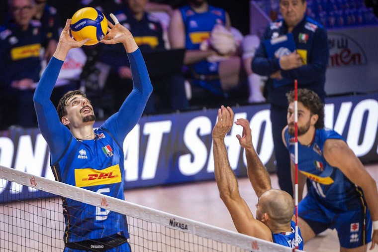 Сімоне Джанеллі Сербія – Італія. Ліга націй-2025. Трансляція