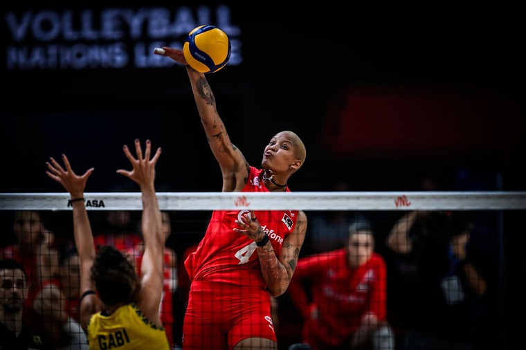 Меліса Варгас Японія – Туреччина. VNL-2025. Трансляція