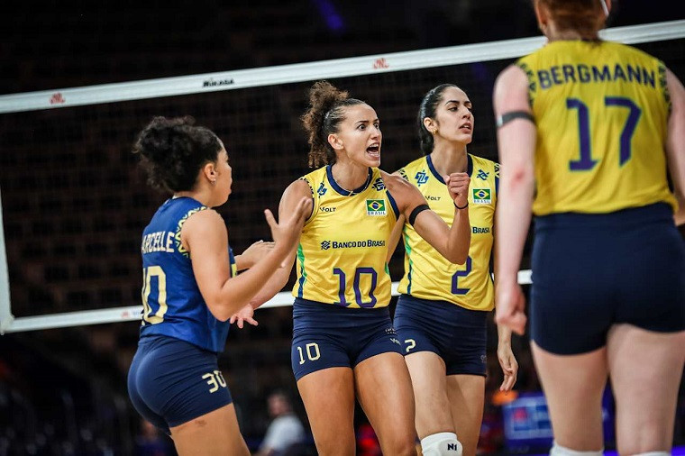  Бразилія – Японія. Півфінал. Ліга націй-2025. Трансляція