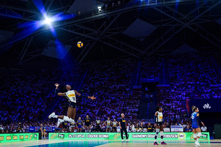 Паола Егону Італія – Бразилія. Фінал. Ліга націй-2025. Трансляція