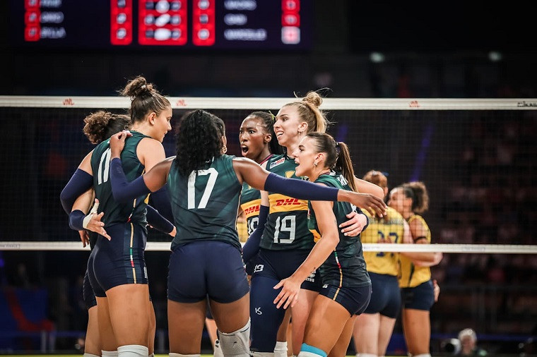 Жіноча збірна Італії з волейболу Італія вдруге поспіль виграла жіночу Лігу націй