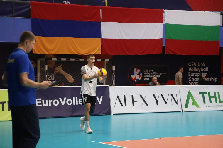 Збірна України з волейболу U16 Україна U-16 – Cербія U-16. Євро-2025. Трансляція