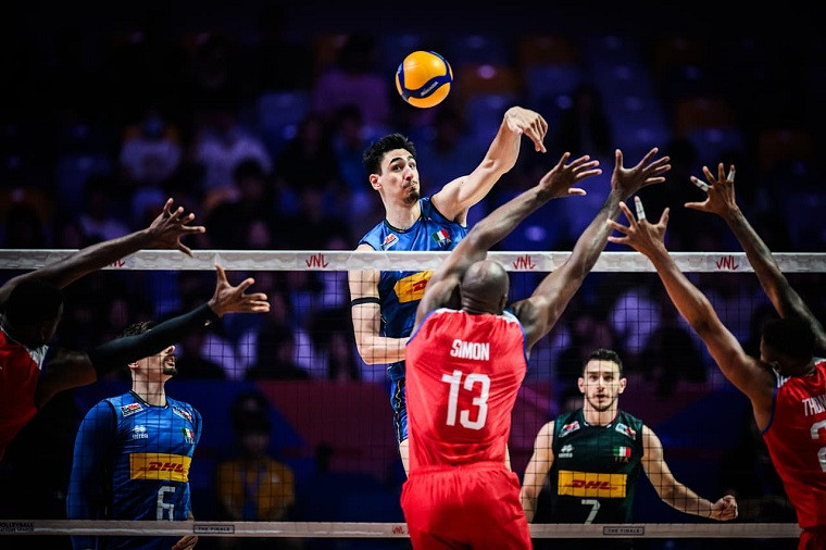 Італія - Куба Італія здолала Кубу та вийшла до півфіналу Ліги націй-2025