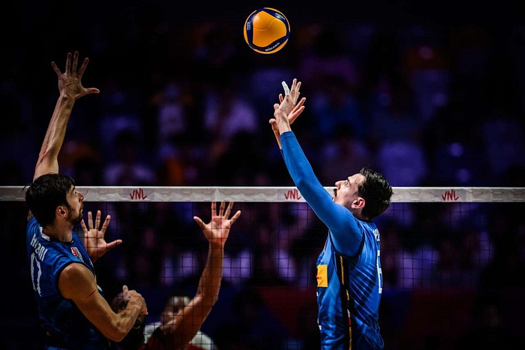 Сімоне Джанеллі Італія – Словенія. Півфінал. Ліга націй-2025. Трансляція