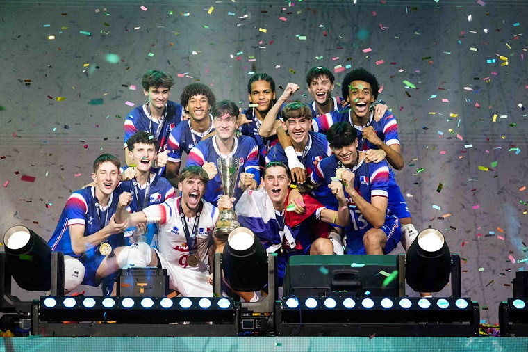 Збірна Франції з волейболу U19 Франція вдруге поспіль виграла чемпіонат світу U19