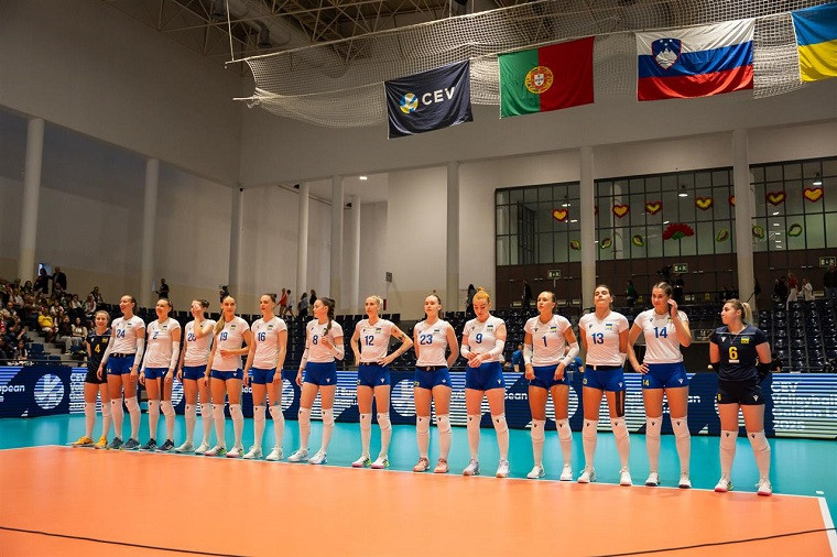 Жіноча збірна України з волейболу Збірна України проведе спаринг із бронзовими призерками Ліги націй