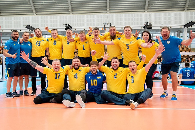 Збірна України з волейболу сидячи Подвійна “бронза”: збірні України з волейболу сидячи – серед найсильніших у Європі