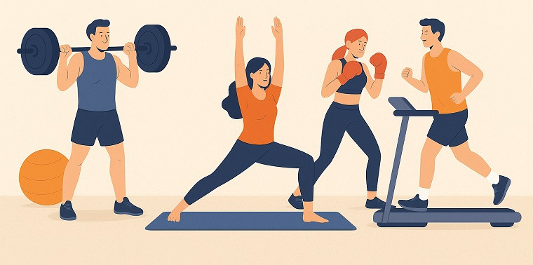  Як обрати спортивний напрям: поради для дорослих, які хочуть тренуватись із задоволенням