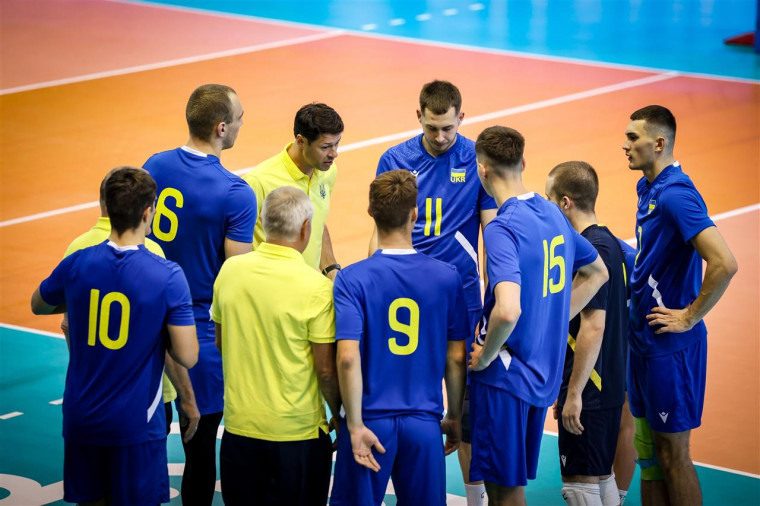 Збірна України з волейболу U21 Україна U21 – Аргентина U21. Трансляція