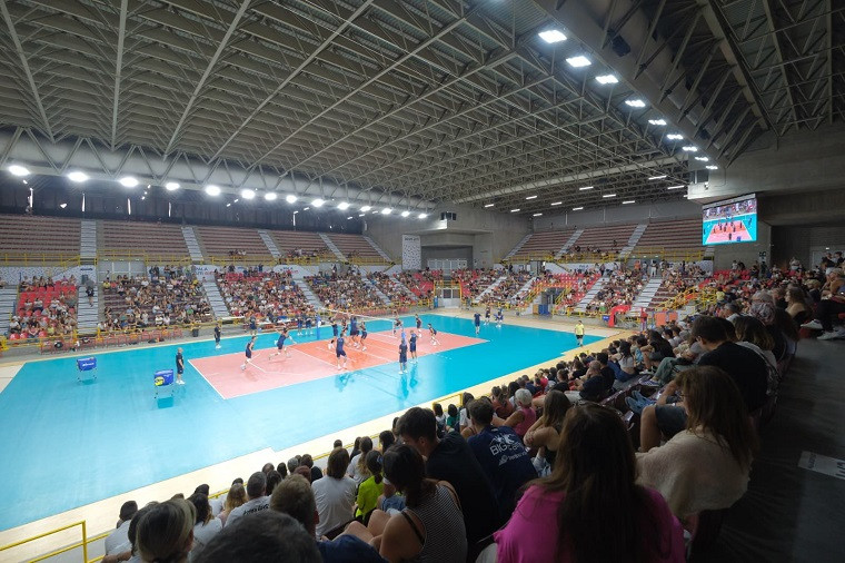  Відкрите тренування збірної Італії відвідали 2500 глядачів