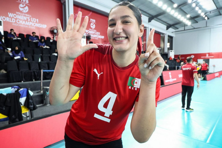  Алжирка набрала 51 очко в одному матчі на чемпіонаті світу U21